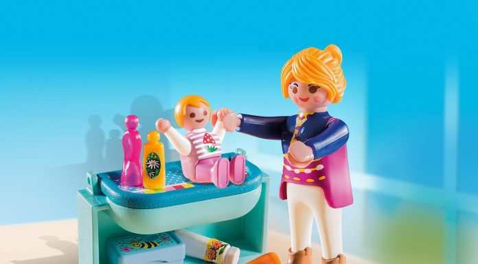Playmobil Madre con cambiador de bebé – 5368 2015 – El Mundo Click 5368