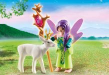 Playmobil Hada con ciervo mágico – 5370 2015 – El Mundo Click 5370