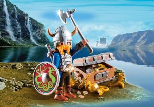 Playmobil Vikingos Playmobil: todas las referencias (drakkar y guerreros) 11 Playmobil Vikingos con tesoros de oro