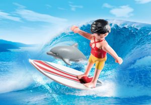 Playmobil Surfista con delfín - 5372 2015 - El Mundo Click