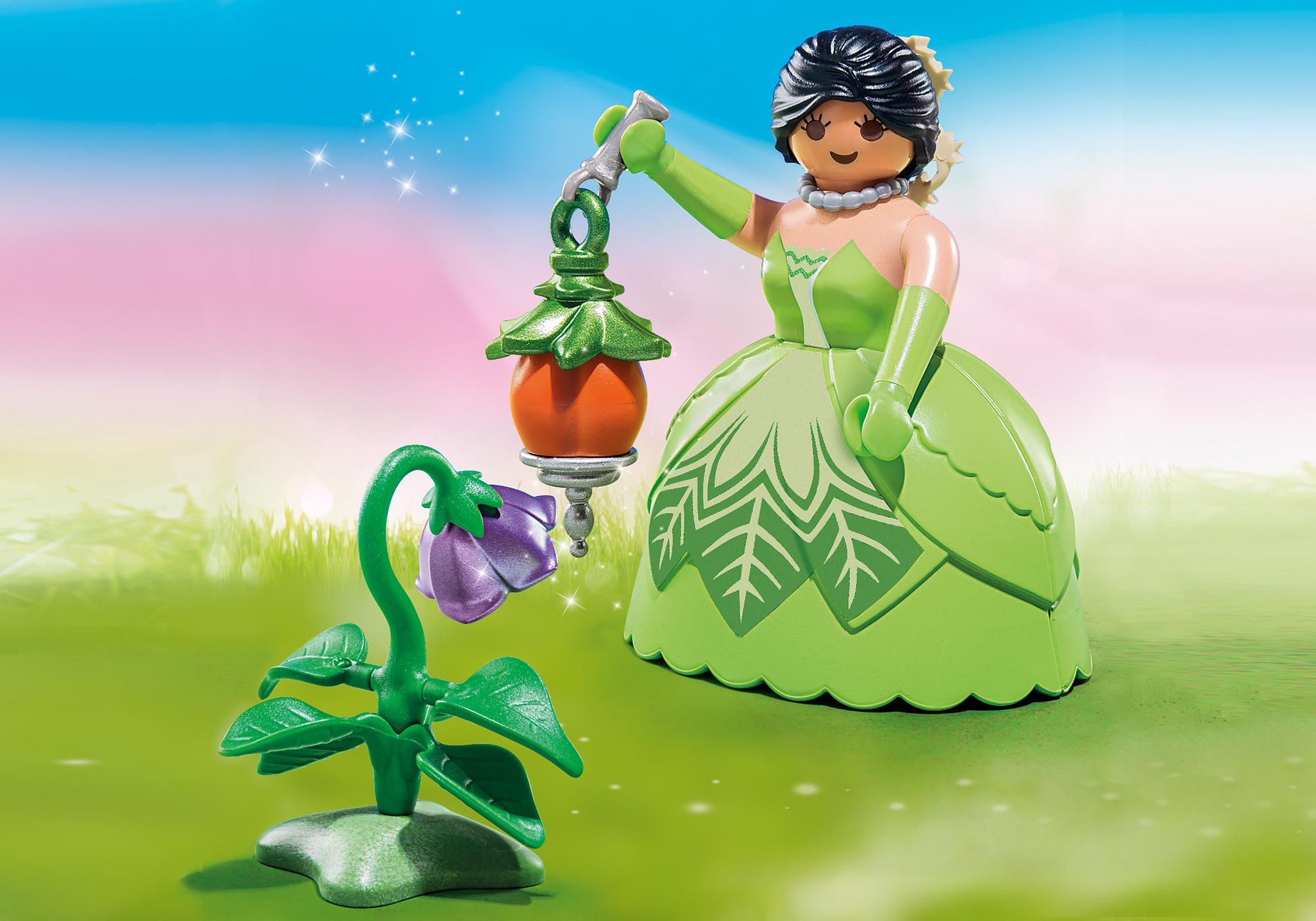Playmobil princesas 5375 Princesa de las Flores 5375 2016 El Mundo Click