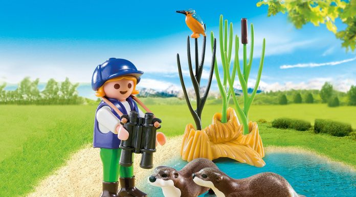 Playmobil Investigador de nutrias – 5376 2016 – El Mundo Click 5376