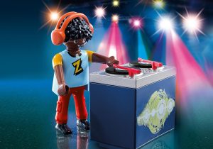 Playmobil  DJ Z - 5377 2016 - El Mundo Click