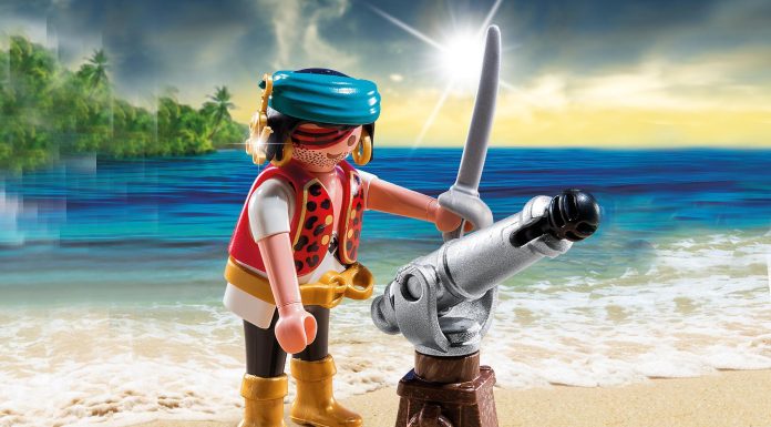 Playmobil Pirata con cañón – 5378 2016 – El Mundo Click 5378