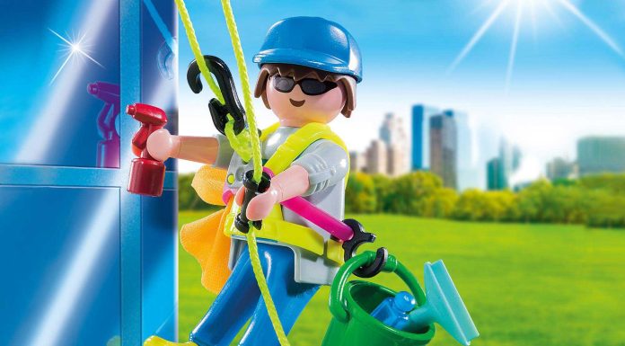 Playmobil Personal de limpieza de edificios – 5379 2016 – El Mundo Click 5379