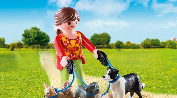 Playmobil Cuidador de perros – 5380 2016 – El Mundo Click 5380