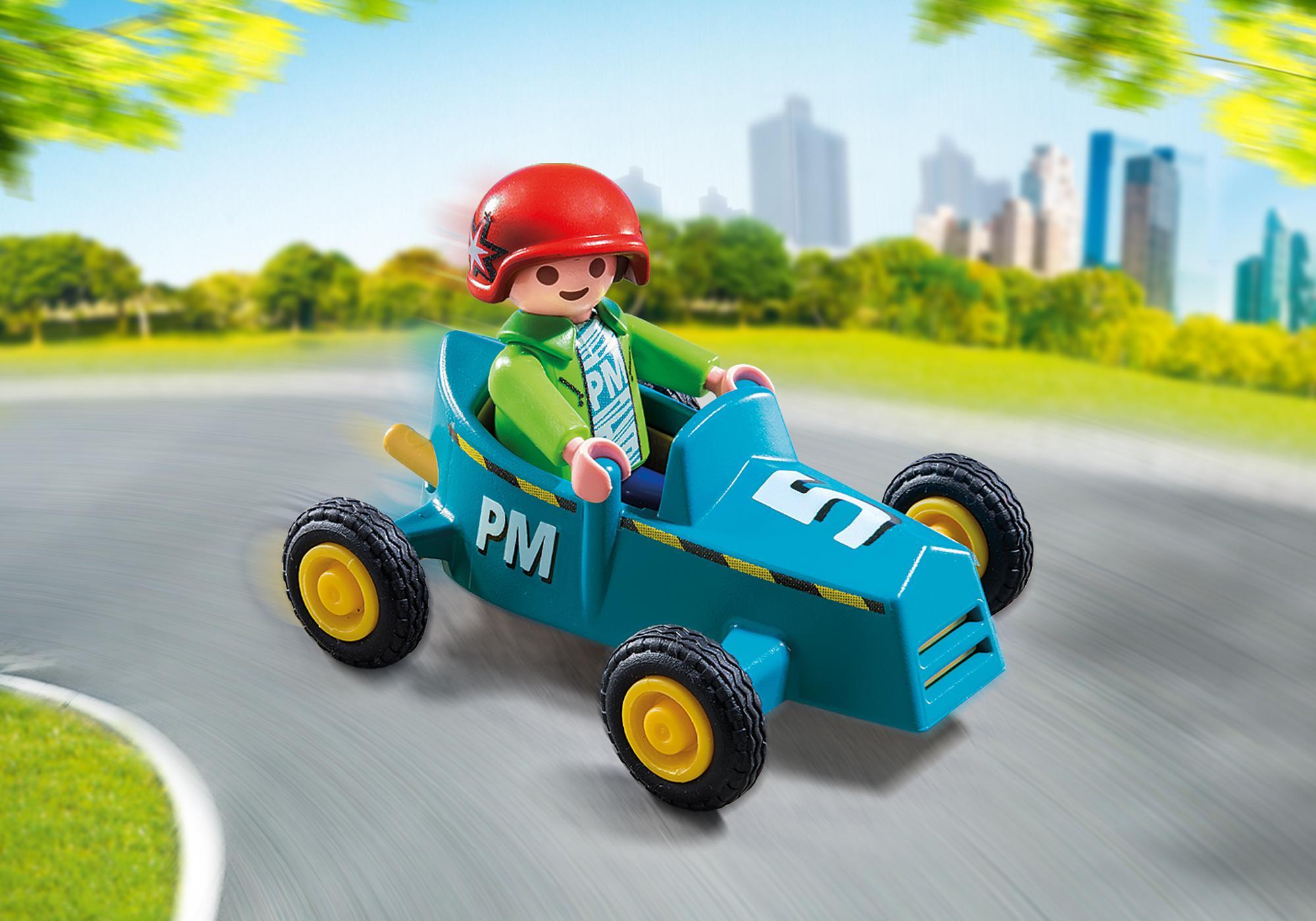 Playmobil coches de carreras 5382 Niño con kart 5382 2016 El Mundo Click