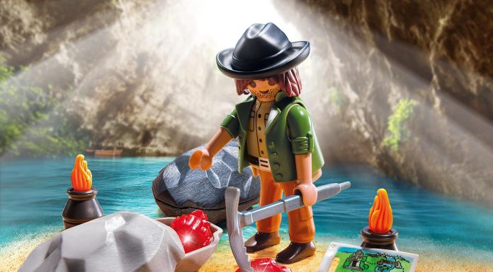 Playmobil Buscador de cristales – 5384 2016 – El Mundo Click 5384