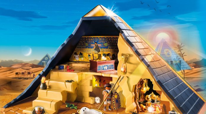 Playmobil Pirámide del Faraón – 5386 2016 – El Mundo Click 5386