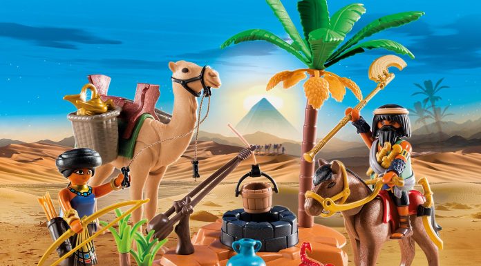 Playmobil Campo de saqueadores de tumbas – 5387 2016 – El Mundo Click 5387