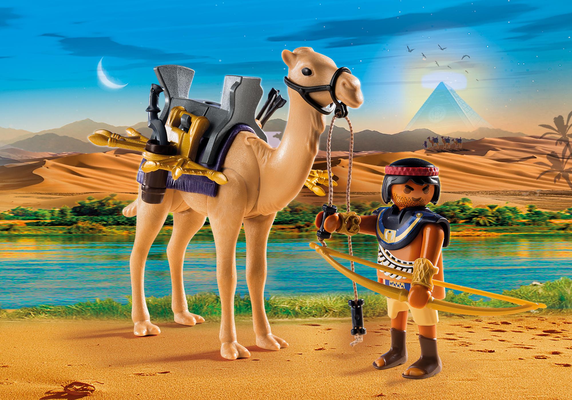 Playmobil Egipcio con Camello 5389