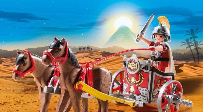 Playmobil Carro romano – 5391 2016 – El Mundo Click 5391