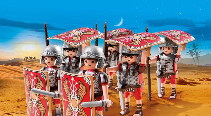 Playmobil Fuerza de asalto romana – 5393 2016 – El Mundo Click 5393