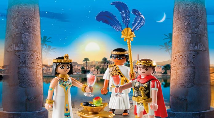 Playmobil César y Cleopatra – 5394 2016 – El Mundo Click 5394