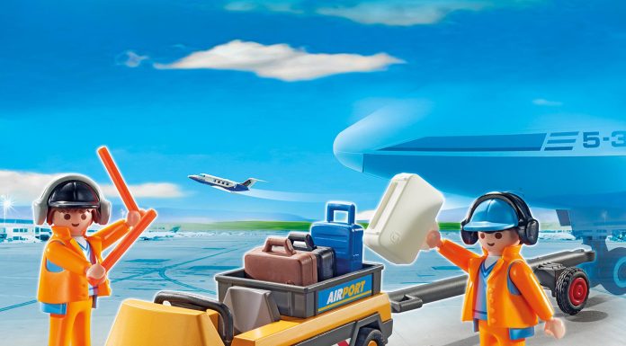 Playmobil Remolcador de aeronaves con controlador de tráfico aéreo – 5396 2016 – El Mundo Click 5396