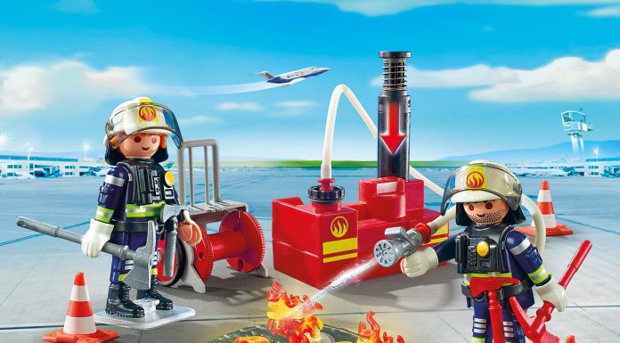 Playmobil Operación de extinción de incendios con bomba contra incendios – 5397 2016 – El Mundo Click 5397