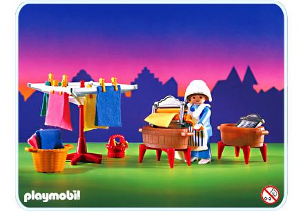 Playmobil Lavadora / Accesorios – 5407 A 1999 – El Mundo Click 5407 A