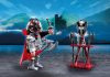 Playmobil Caballero con hacha y soporte para armas – 5409 2013 – El Mundo Click 5409
