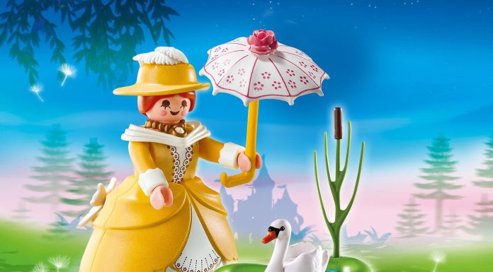 Playmobil Princesa en el Estanque de los Cisnes – 5410 2013 – El Mundo Click 5410