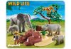Playmobil Animales de la sabana africana – 5417 A 2012 – El Mundo Click 5417 A