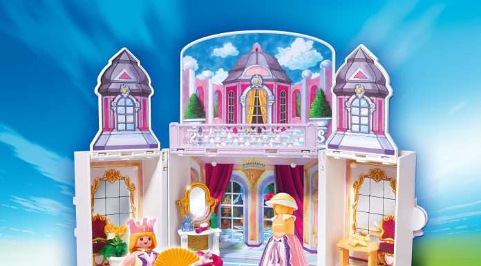 Playmobil Caja de juego plegable – Castillo – 5419 2013 – El Mundo Click 5419