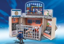 Playmobil Caja de juegos desplegable – Comisaría de policía – 5421 2013 – El Mundo Click 5421