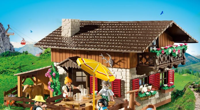 Playmobil Refugio alpino – 5422 2013 – El Mundo Click 5422