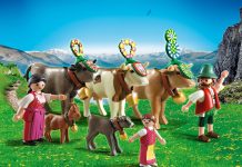 Playmobil Arreo de ganado – 5425 2013 – El Mundo Click 5425