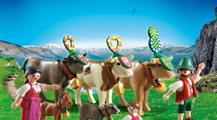 Playmobil Arreo de ganado – 5425 2013 – El Mundo Click 5425