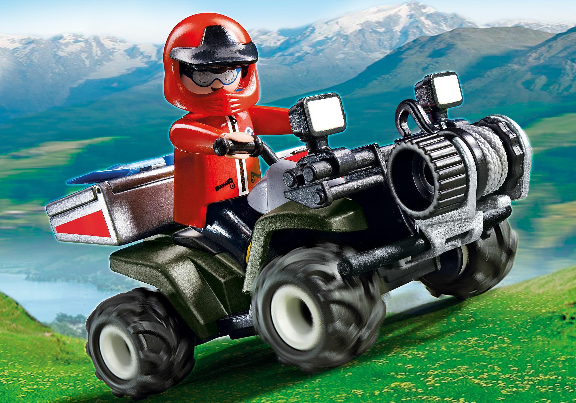 Playmobil motos 5429 Quad de rescate de montaña 5429 2013 El Mundo Click