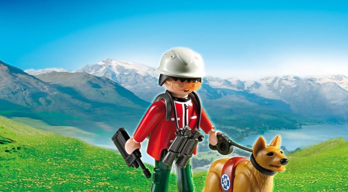 Playmobil Equipos de rescate de montaña con perro de búsqueda – 5431 2013 – El Mundo Click 5431
