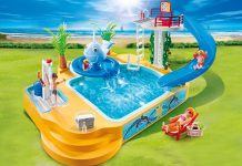 Playmobil Parque acuático con ballena de hidromasaje – 5433 2013 – El Mundo Click 5433