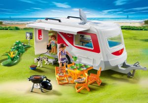 Playmobil Carretas y Carromatos del Oeste Playmobil: todas las referencias 5 Playmobil Caravana familiar