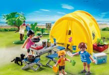 Playmobil Camping familiar – 5435 2013 – El Mundo Click 5435
