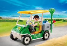 Playmobil Vehículo de servicio del camping – 5437 2013 – El Mundo Click 5437