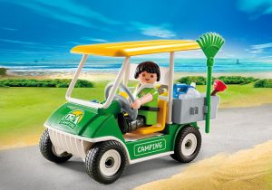 Playmobil Vehículo de servicio del camping - 5437 2013 - El Mundo Click