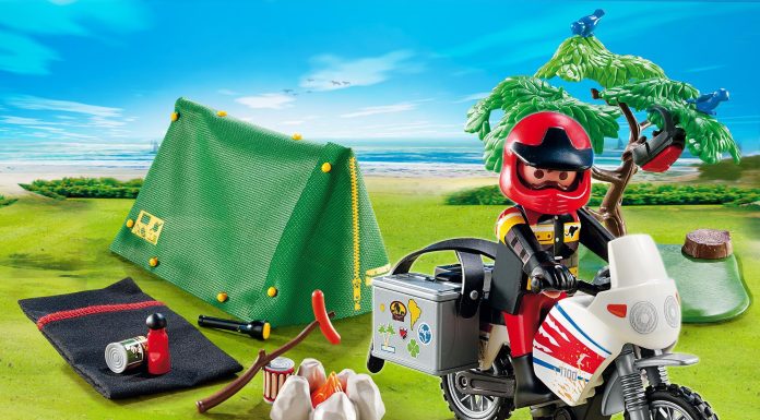 Playmobil Autocaravana para moto – 5438 2013 – El Mundo Click 5438