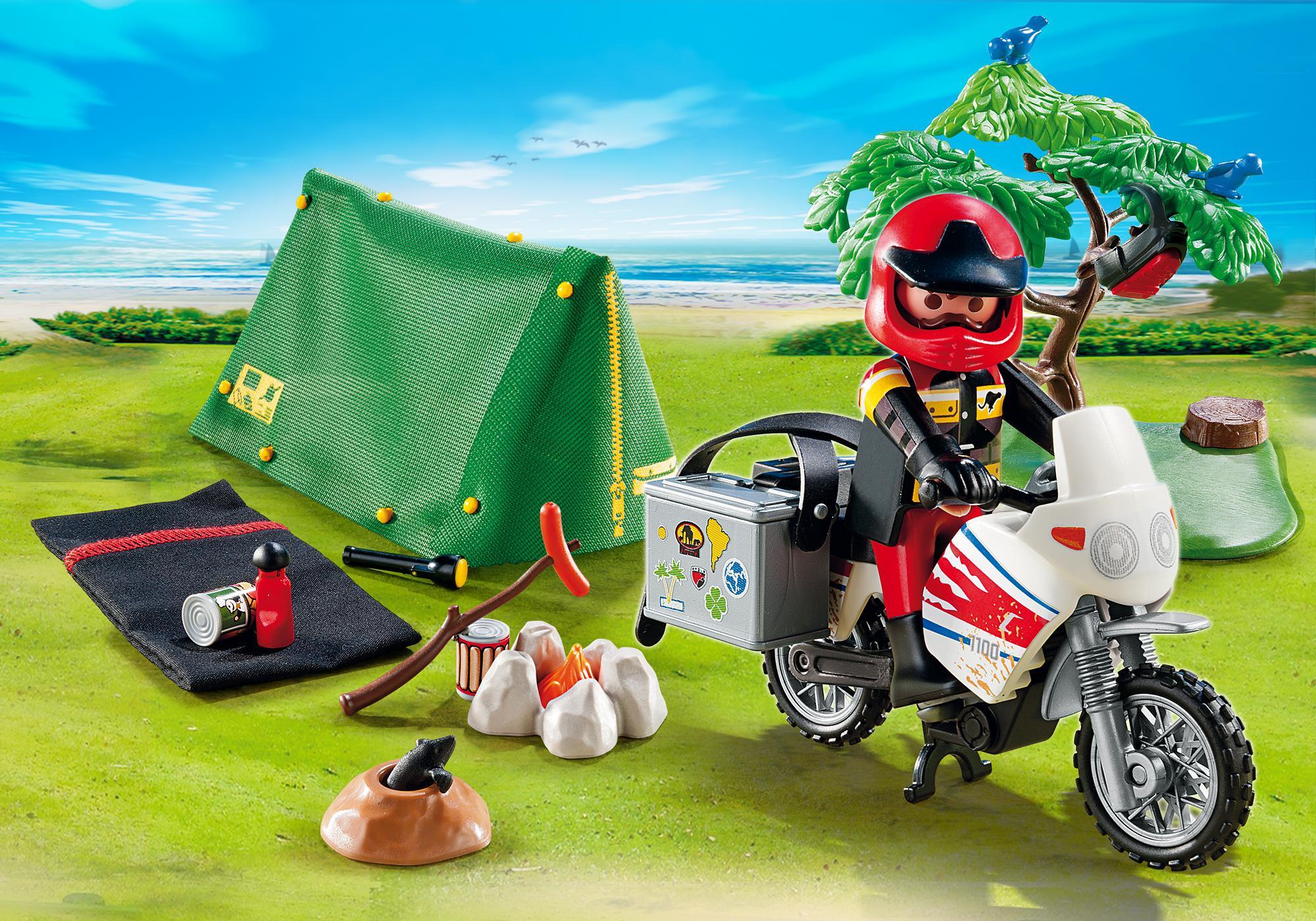 Playmobil caravanas 5438 Autocaravana para moto 5438 2013 El Mundo Click