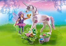 Playmobil Hada de la comida con rocío matutino de unicornio – 5440 2013 – El Mundo Click 5440