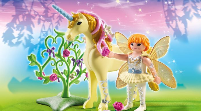 Playmobil Hada de la joyería con rayo de sol de unicornio – 5442 2013 – El Mundo Click 5442