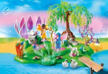 Playmobil Isla de las Hadas con Manantial de Piedras Preciosas Mágicas – 5444 2013 – El Mundo Click 5444