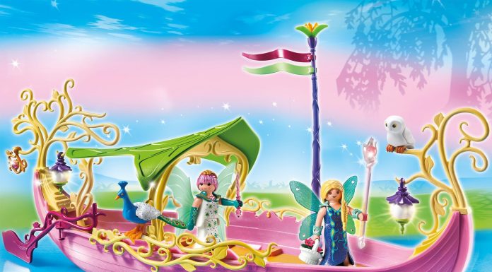 Playmobil El magnífico barco de la Reina de las Hadas – 5445 2013 – El Mundo Click 5445