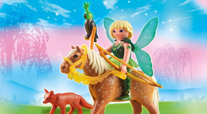 Playmobil Hada del bosque Diana con caballo lunar – 5448 2013 – El Mundo Click 5448