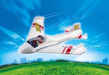 Playmobil Planeador turbo – 5453 2013 – El Mundo Click 5453
