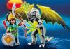 Playmobil Dragón de la Tormenta con Luchador – 5465 2013 – El Mundo Click 5465