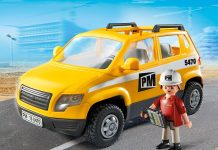 Playmobil Vehículo del encargado de obra – 5470 2013 – El Mundo Click 5470