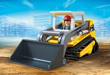 Playmobil Cargadora compacta sobre orugas – 5471 2013 – El Mundo Click 5471