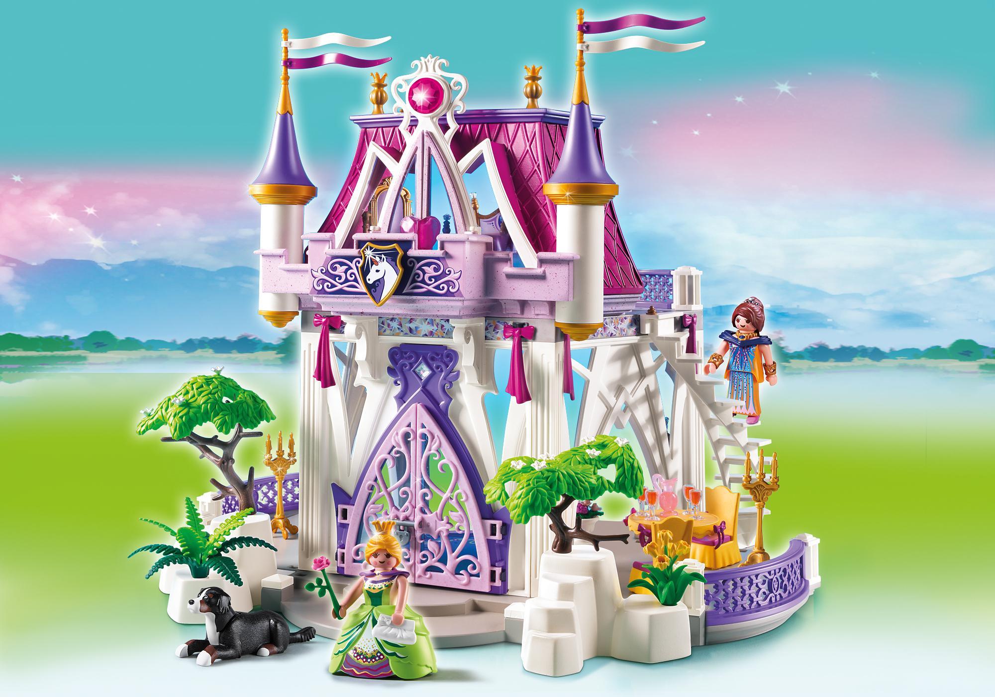Playmobil castillos 5474 Castillo de Cristal 5474 2013 El Mundo Click