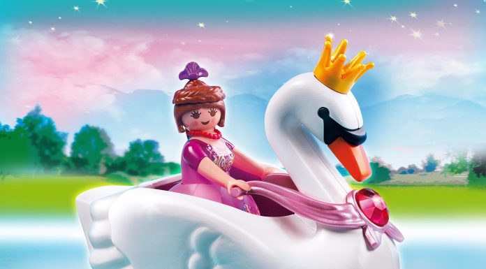 Playmobil Princesa en un bote cisne – 5476 2013 – El Mundo Click 5476