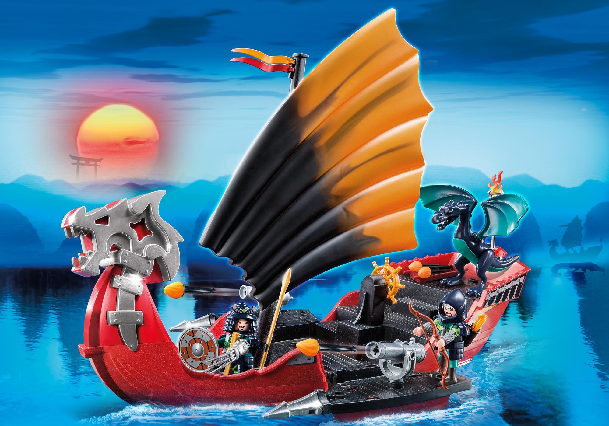 Playmobil dragones 5481 Acorazado Dragón 5481 2013 El Mundo Click